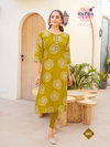 Alisha Vol 5 By Radhika Rayon Printed Only Kurti Wholesalers In Surat